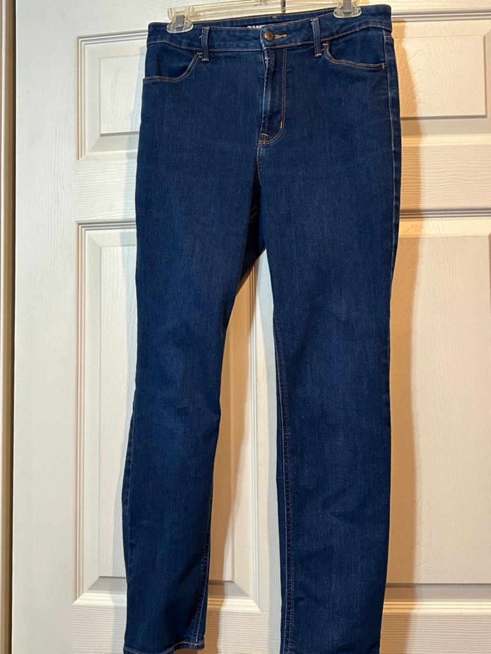 Old Navy sz 10 High Rise Straight Jeans